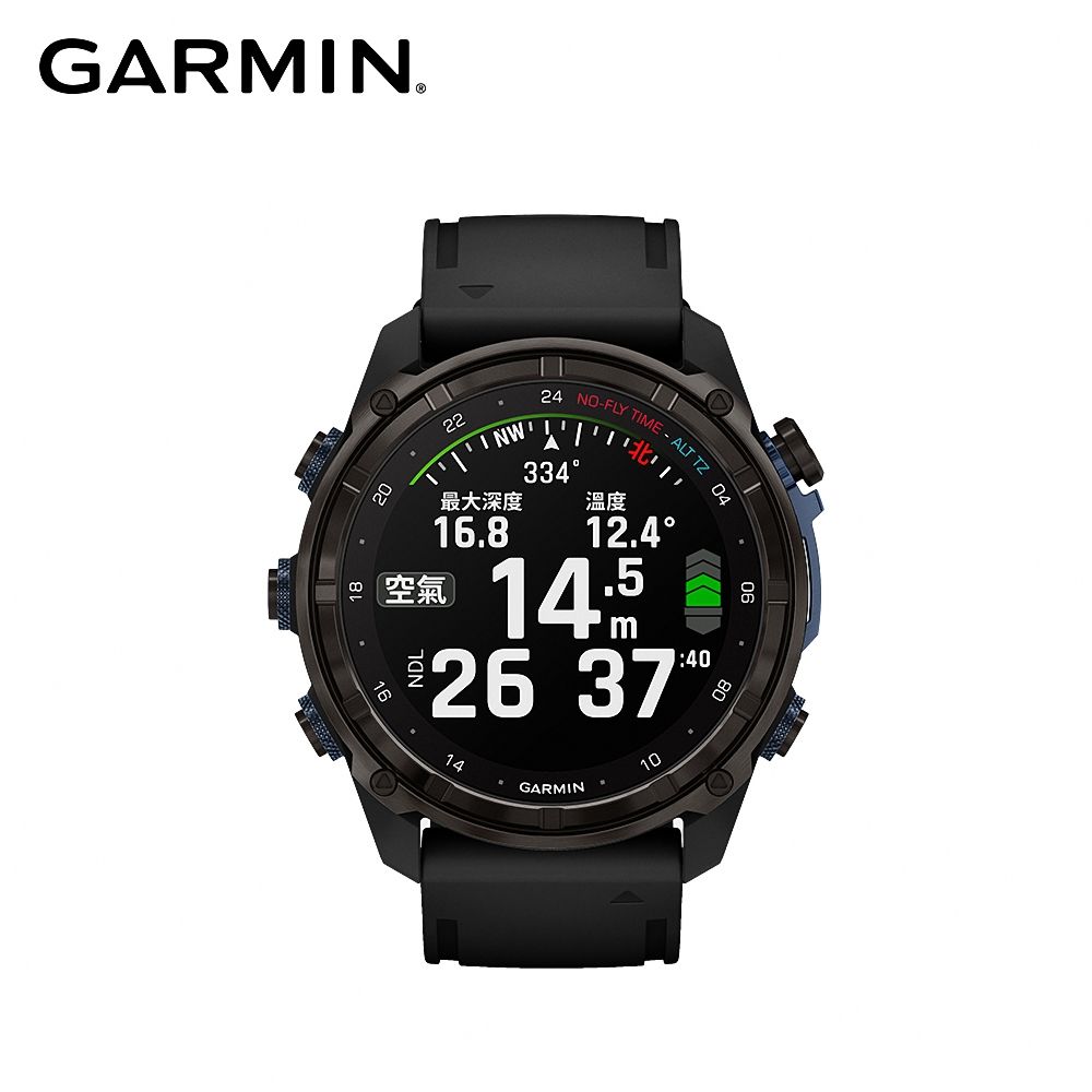 GARMIN  Descent MK3i GPS 潛水電腦錶 (51mm)