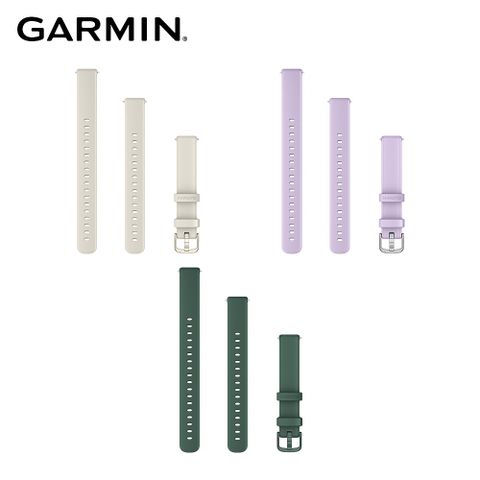 GARMIN Quick Release Lily 2 矽膠錶帶