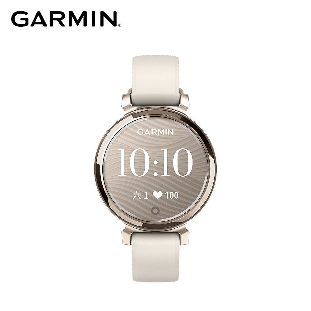 GARMIN  Lily 2 智慧腕錶 矽膠錶帶款