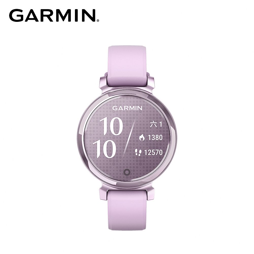 GARMIN  Lily 2 智慧腕錶 矽膠錶帶款