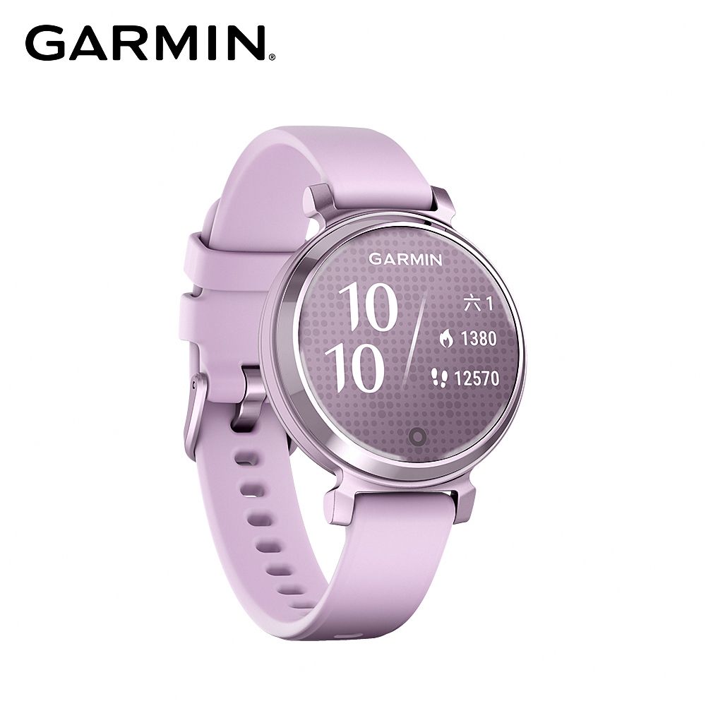 GARMIN  Lily 2 智慧腕錶 矽膠錶帶款