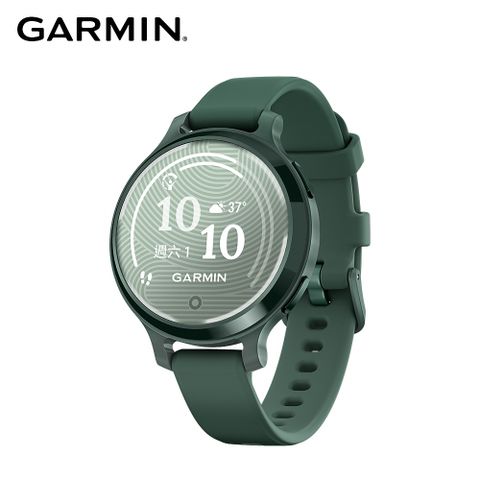 GARMIN Lily 2 Active GPS 智慧腕錶 (野生綠)