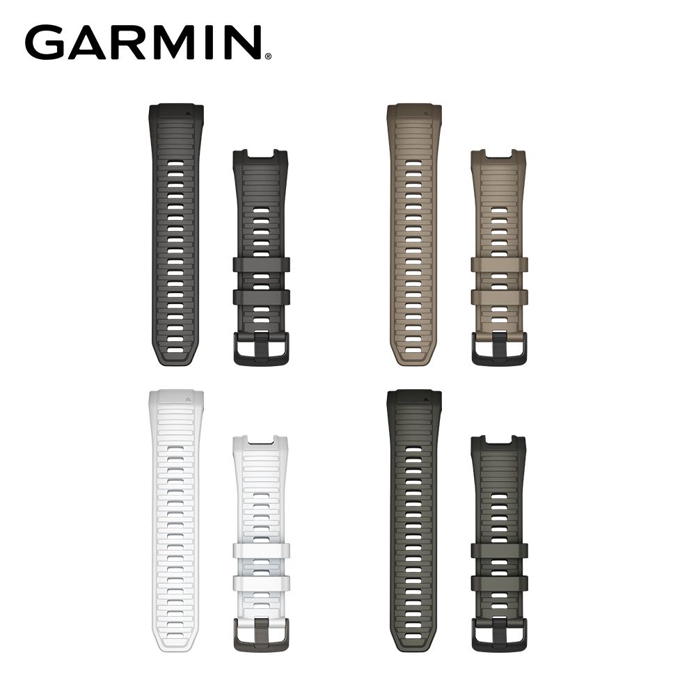 GARMIN  INSTINCT 2X 矽膠替換錶帶