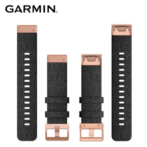 GARMIN Fenix 6S 適用GARMIN QUICKFIT 20mm 尼龍錶帶