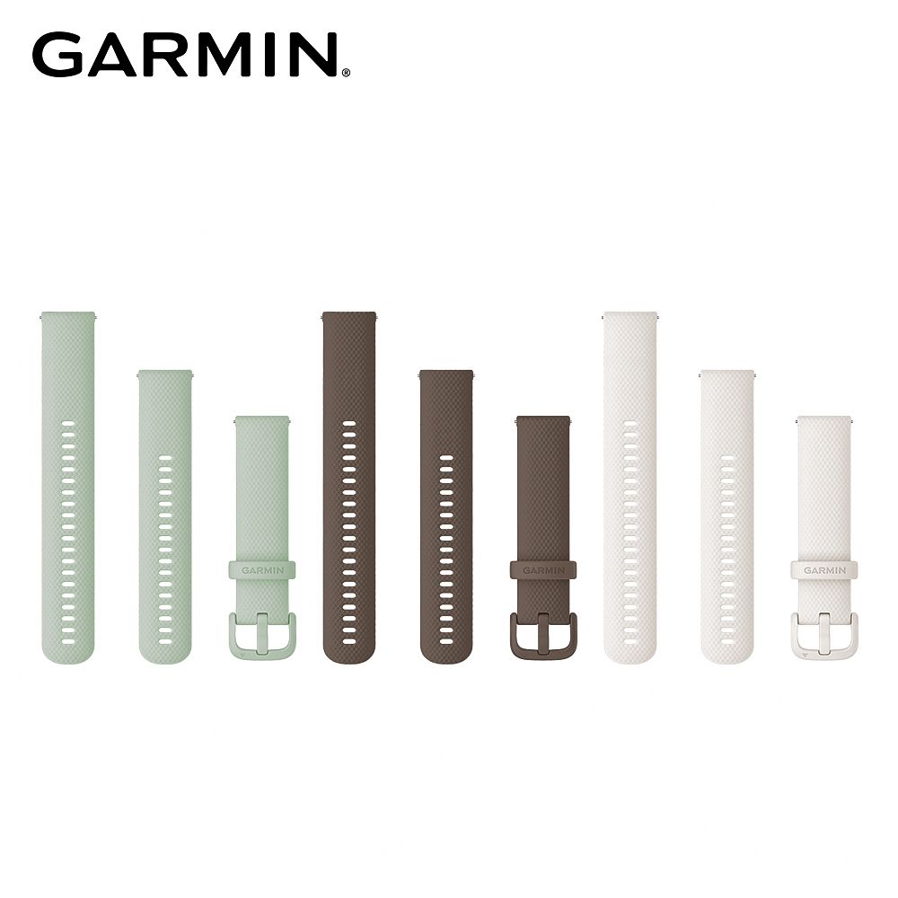 GARMIN  Quick Release 20mm 矽膠錶帶