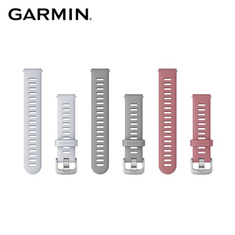 GARMIN Quick Release 18mm 矽膠錶帶