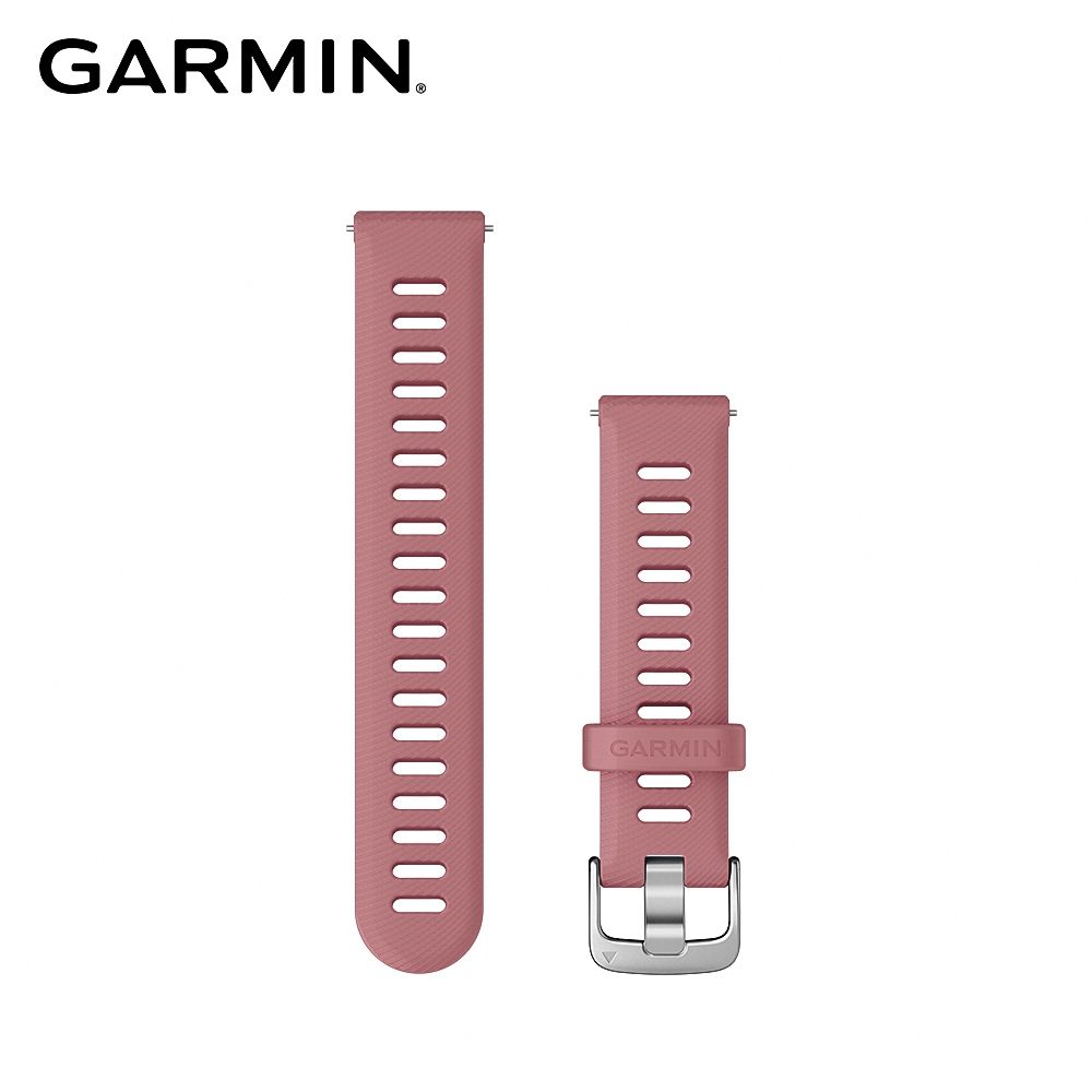 GARMIN  Quick Release 18mm 矽膠錶帶