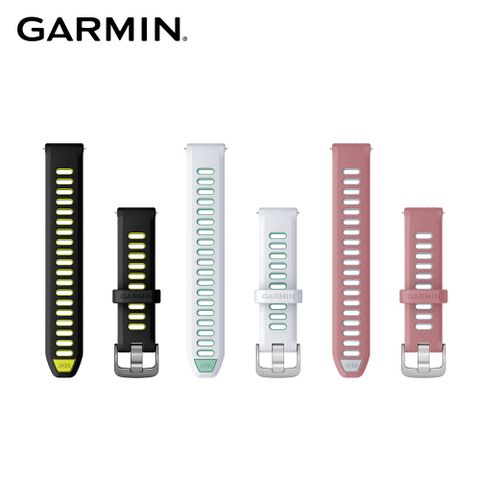 GARMIN Quick Release 18mm 矽膠錶帶