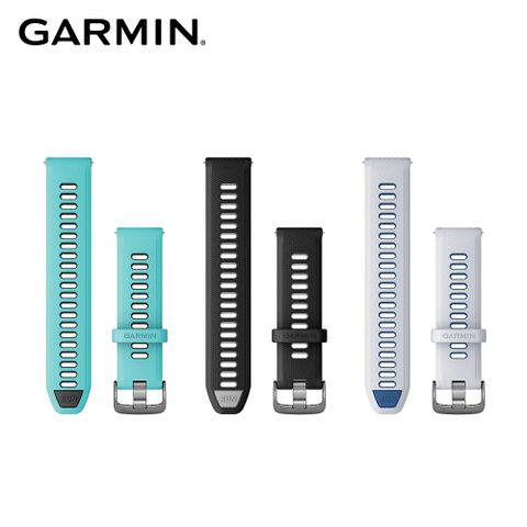 GARMIN Quick Release 22mm 矽膠錶帶