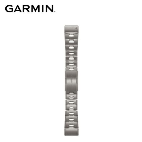 GARMIN Fenix 6X 適用GARMIN QUICKFIT 26mm 鈦金屬錶帶