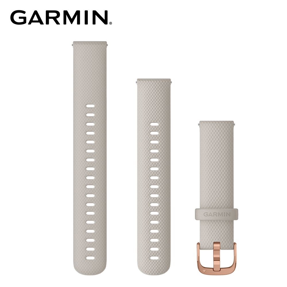 GARMIN  Quick Release (18mm) vivomove 3S 矽膠錶帶