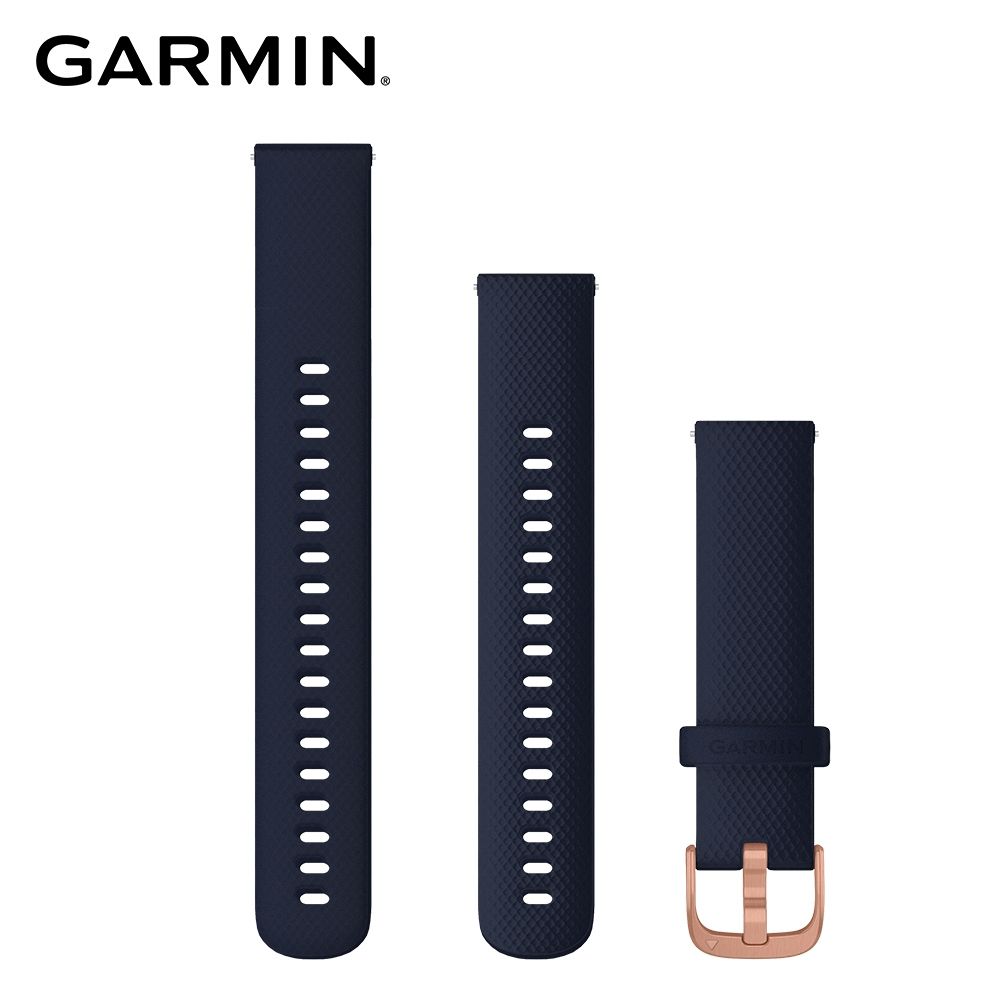 GARMIN  Quick Release (18mm) vivomove 3S 矽膠錶帶