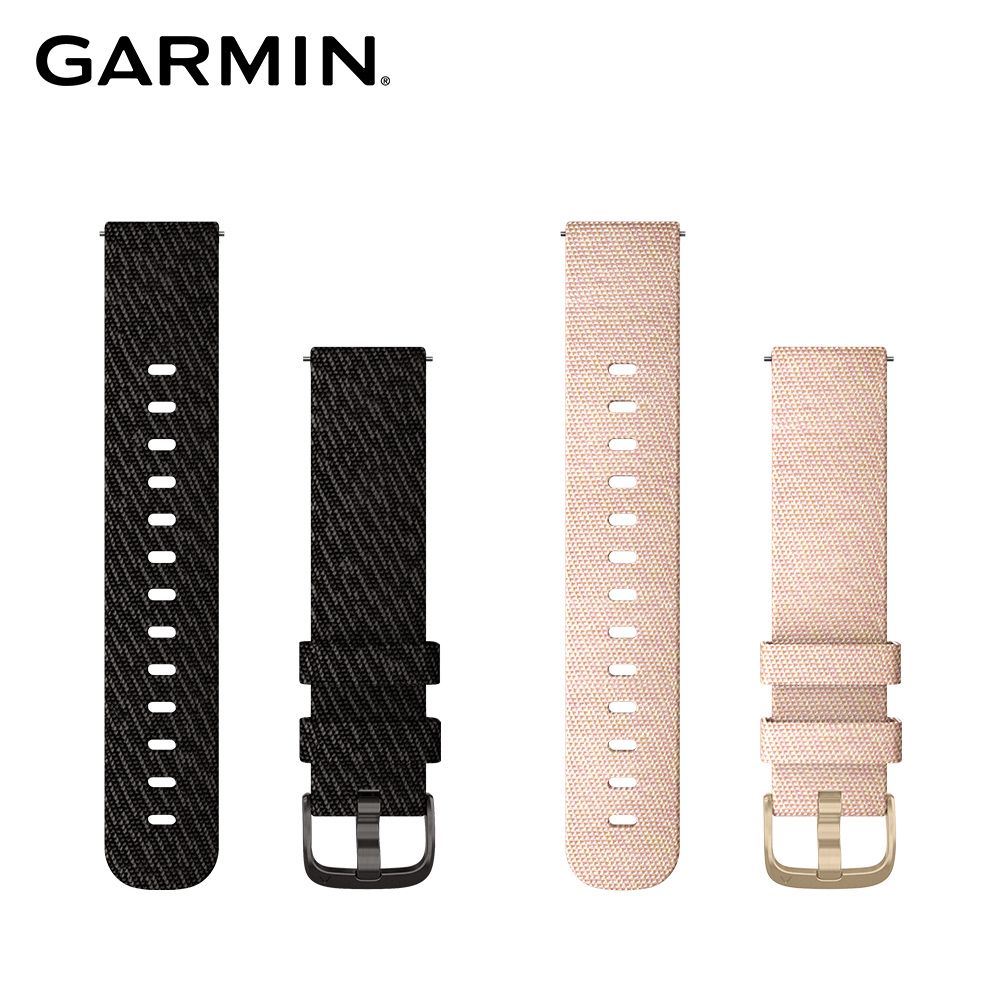 GARMIN Quick Release 20mm vivomove Style 編織尼龍錶帶- PChome 24h購物