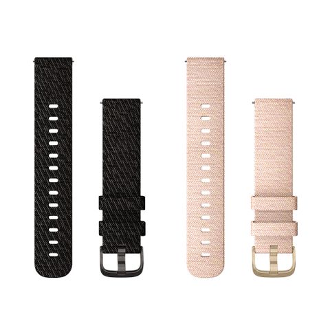 GARMIN Quick Release 20mm vivomove Style 編織尼龍錶帶
