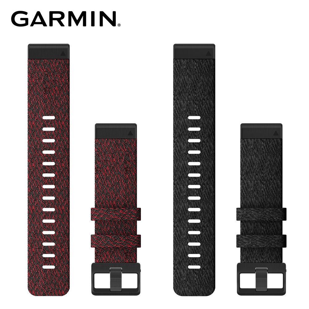 GARMIN  QUICKFIT 22mm 尼龍錶帶