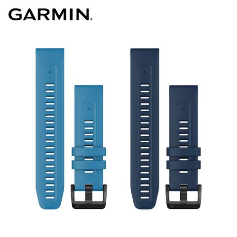 GARMIN QuickFit 22mm 矽膠錶帶