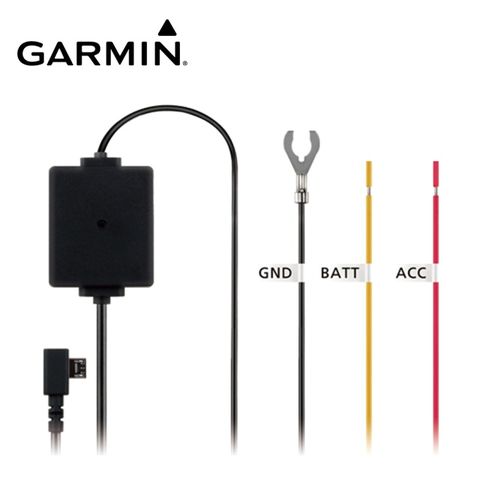 Garmin 原廠配件Garmin GDR 專用電瓶電源線