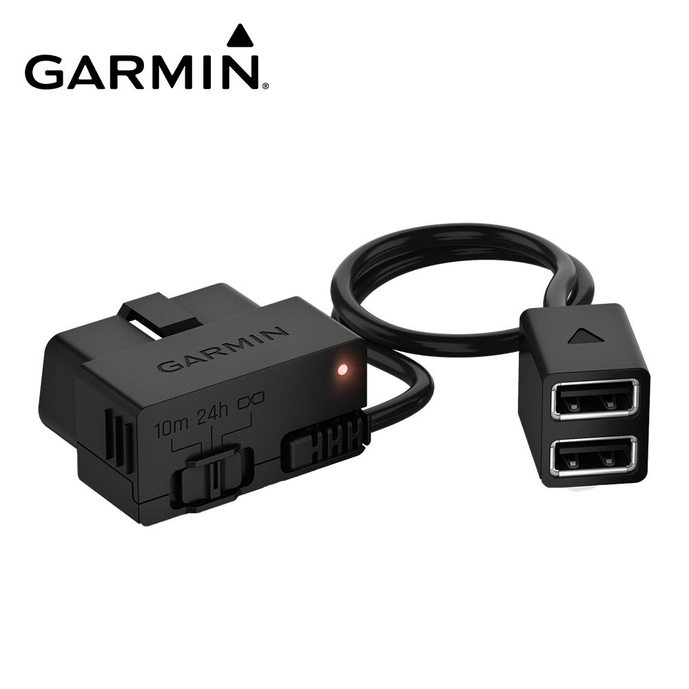 GARMIN  OBD-II 車用電源轉接線