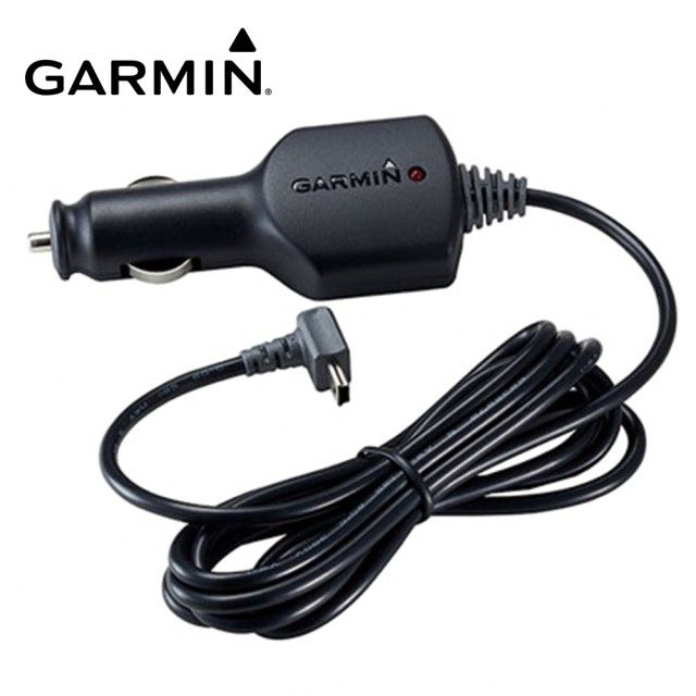 GARMIN  分離式點煙器電源線2A原廠車充MiniUSB