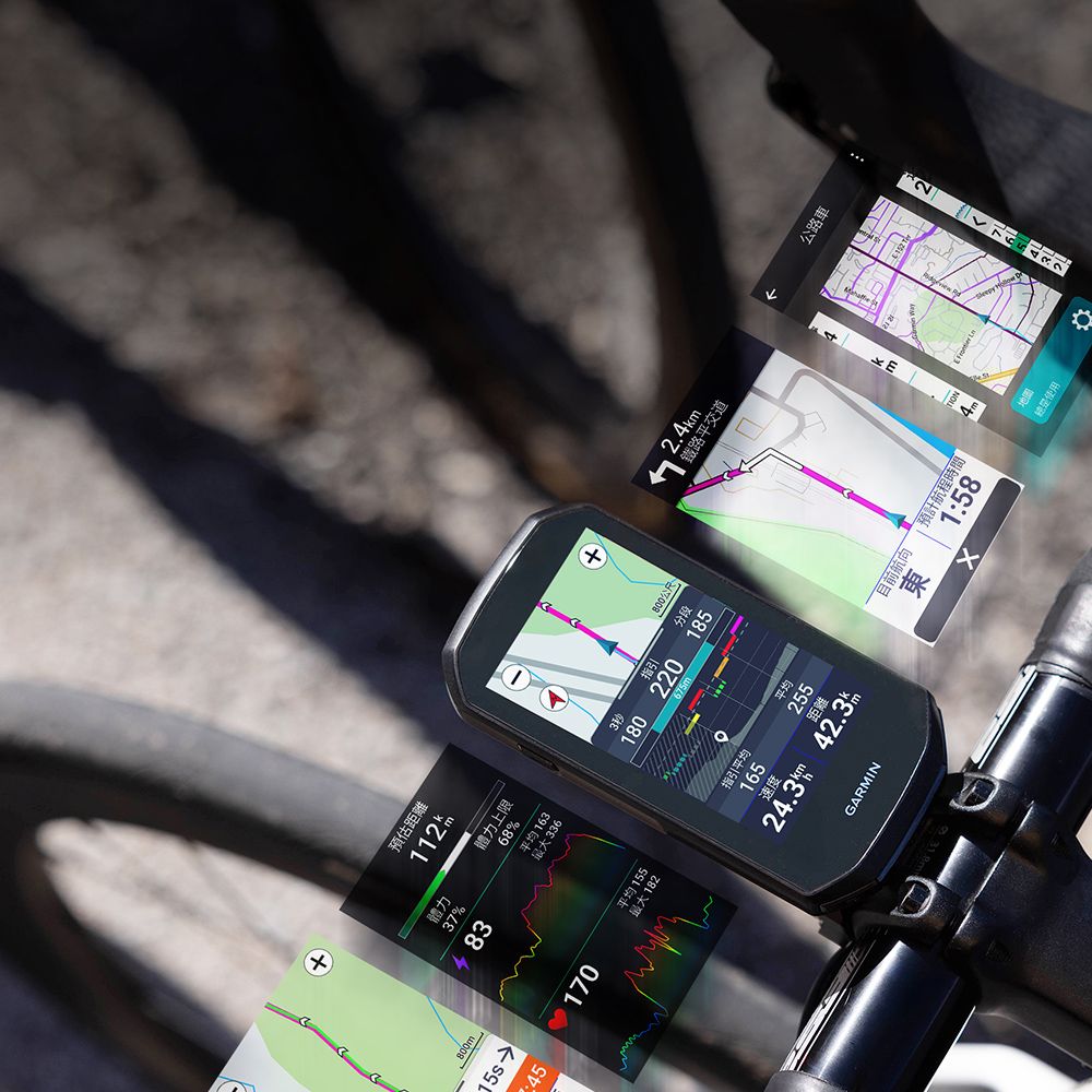 GARMIN  Edge 1050 旗艦觸控式 GPS自行車錶