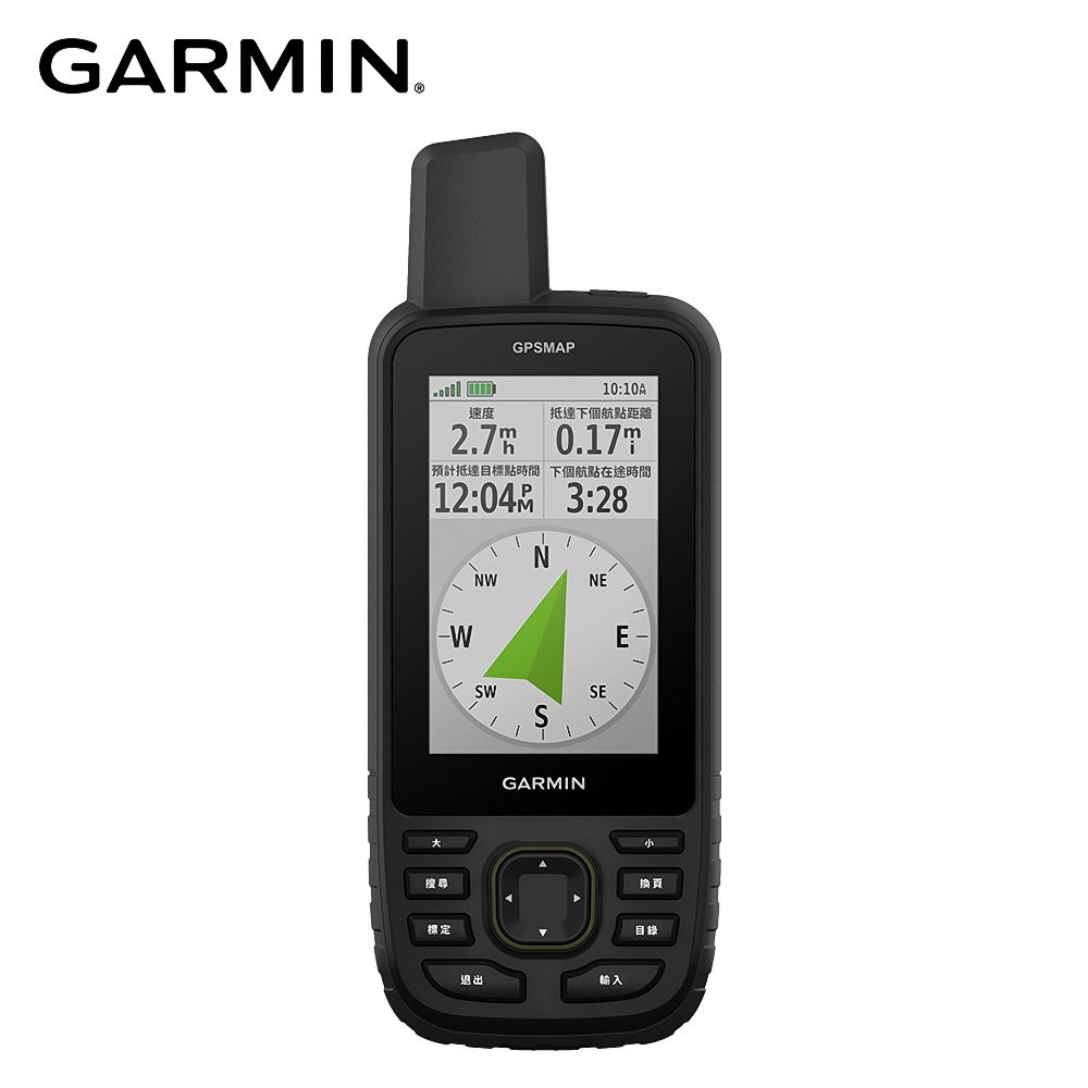 GARMIN  GPSMAP 67 全能進階多頻定位導航儀