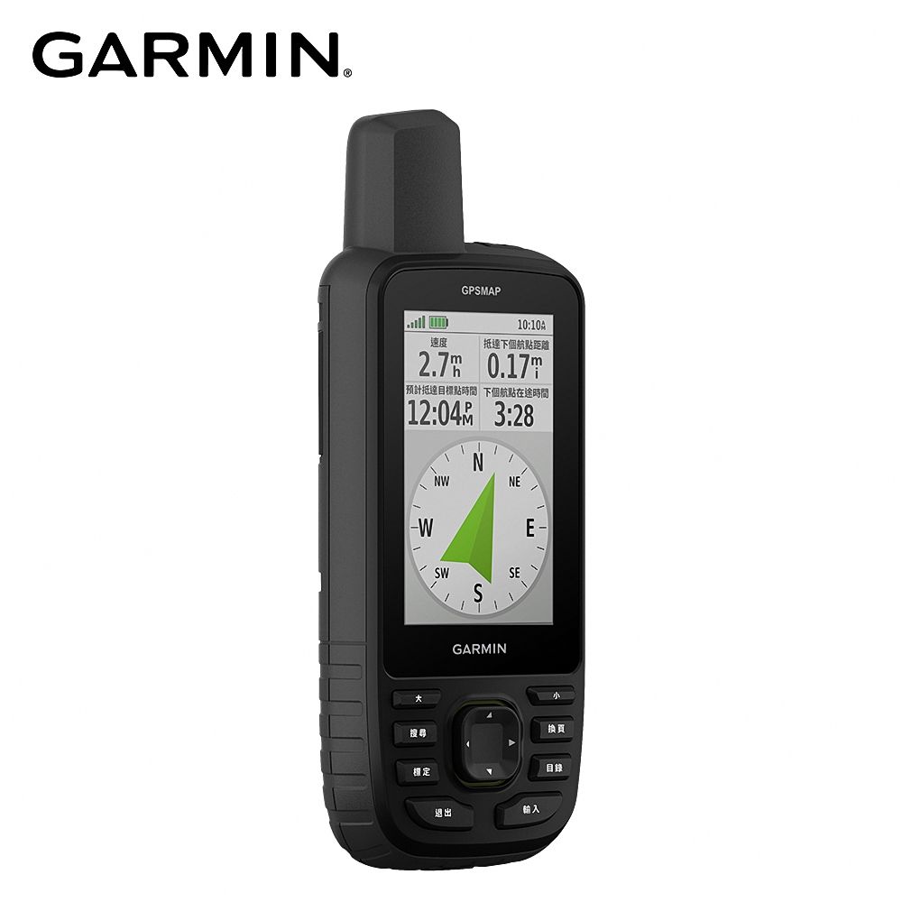 GARMIN  GPSMAP 67 全能進階多頻定位導航儀