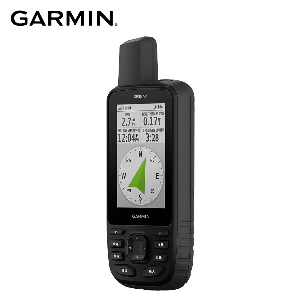 GARMIN  GPSMAP 67 全能進階多頻定位導航儀