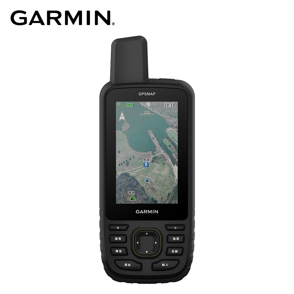 GARMIN  GPSMAP 67 全能進階多頻定位導航儀