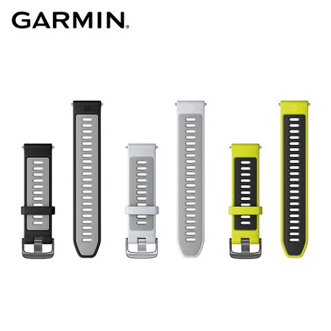 GARMIN Forerunner 矽膠替換錶帶 (適用於 Forerunner 965)