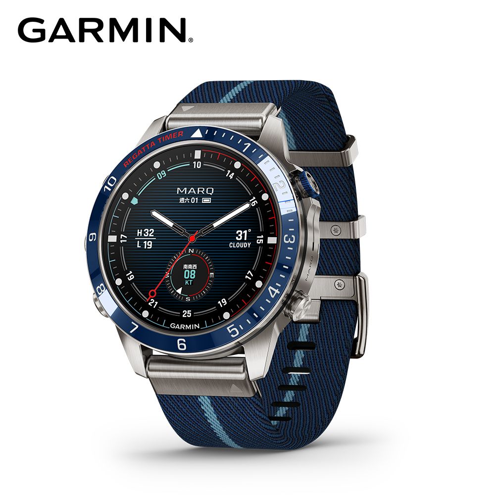 GARMIN  MARQ (Gen 2) 非凡時刻系列 Captain航海家