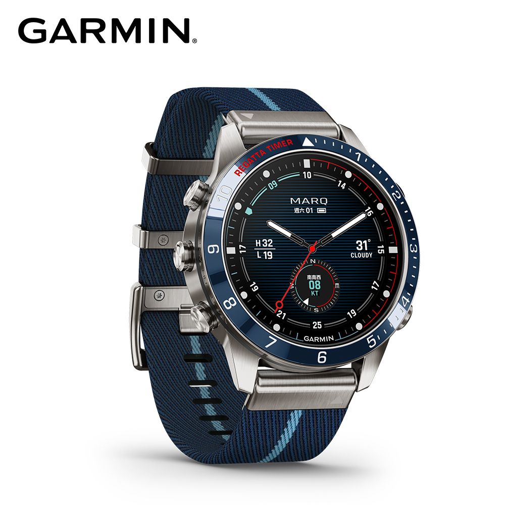 GARMIN  MARQ (Gen 2) 非凡時刻系列 Captain航海家