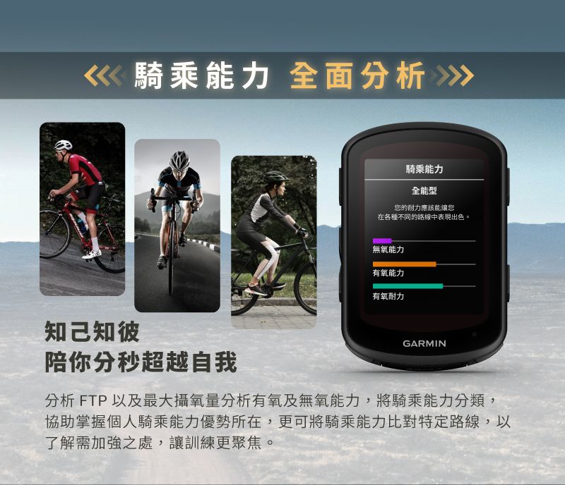 GARMIN Edge 840 Solar 太陽能GPS自行車衛星導航- PChome 24h購物