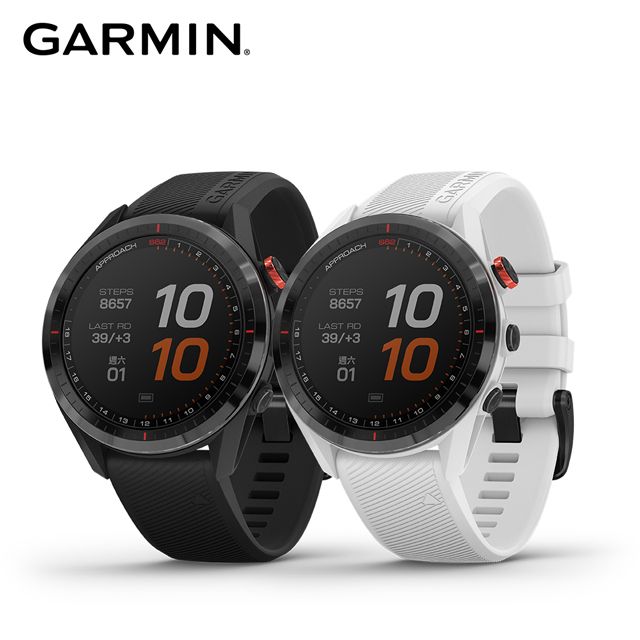 GARMIN Approach S62 高爾夫GPS腕錶- PChome 24h購物