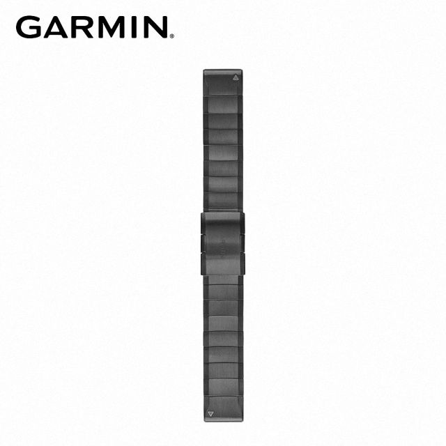 GARMIN  QuickFit 22mm 石墨灰ADLC鈦錶帶