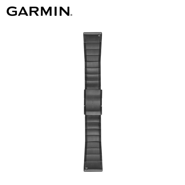 GARMIN  QuickFit 26mm 石墨灰ADLC鈦錶帶