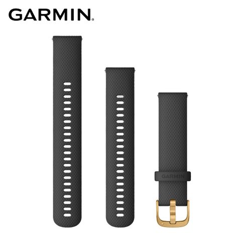 GARMIN Quick Release (20mm) VENU 矽膠錶帶