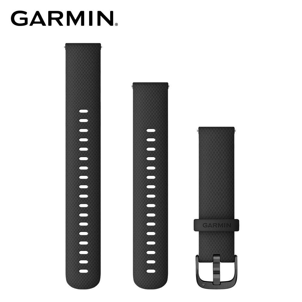 GARMIN  Quick Release (18mm) VIVOACTIVE 4S 配件矽膠錶帶