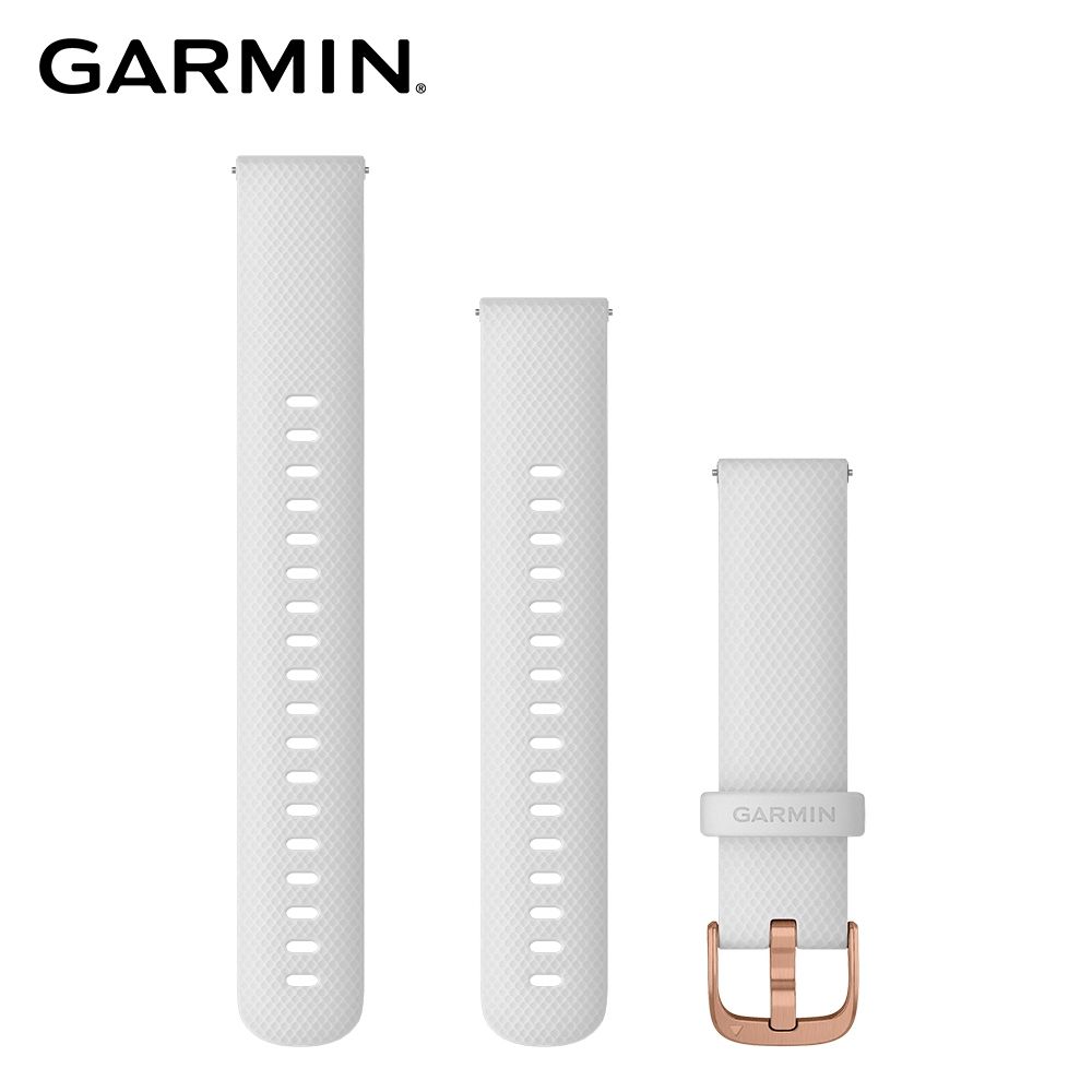 GARMIN  Quick Release (18mm) VIVOACTIVE 4S 配件矽膠錶帶