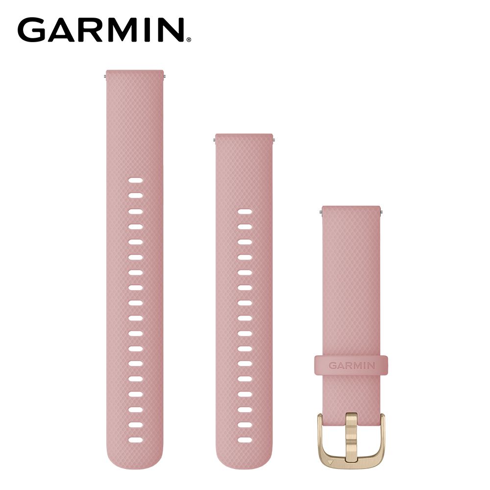 GARMIN  Quick Release (18mm) VIVOACTIVE 4S 配件矽膠錶帶