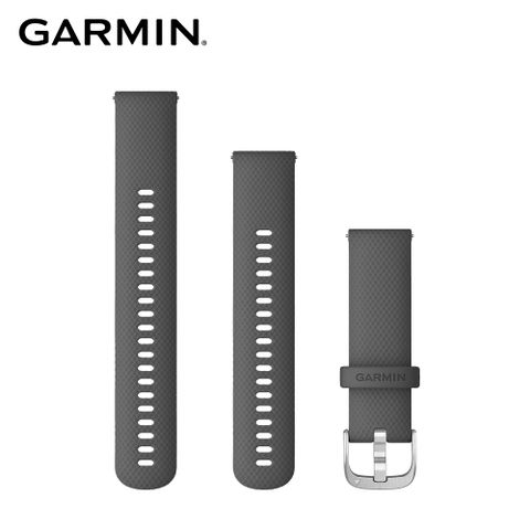 Garmin Quick Release (22mm) VIVOACTIVE 4 配件矽膠錶帶