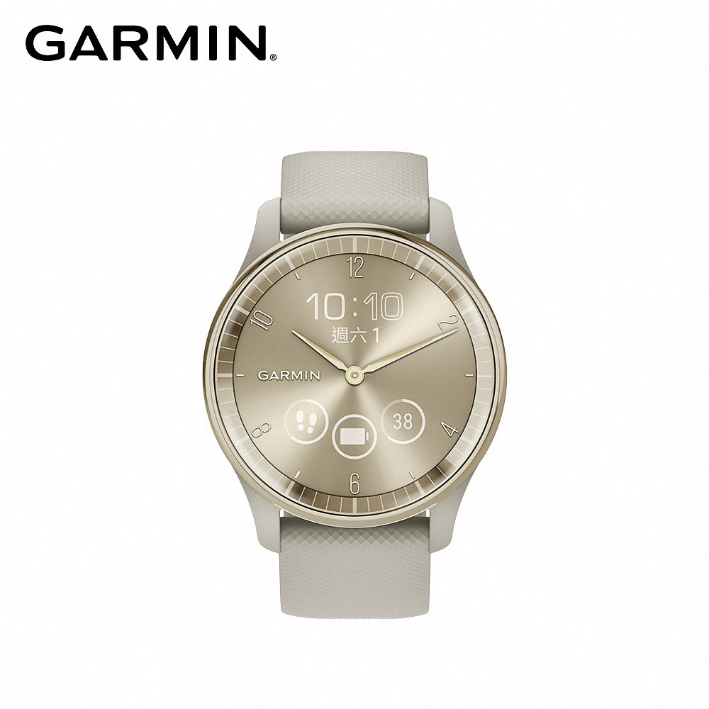 GARMIN  vivomove Trend 指針智慧腕錶