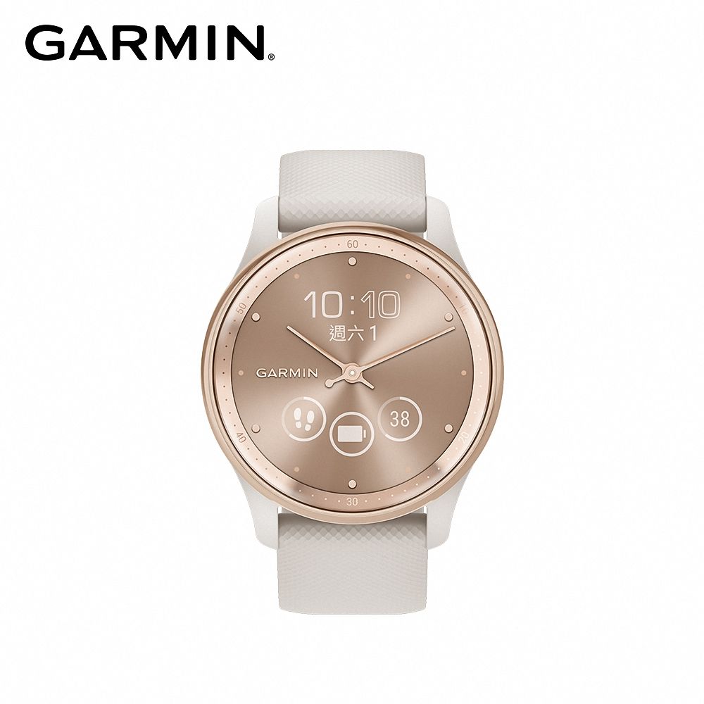 GARMIN  vivomove Trend 指針智慧腕錶