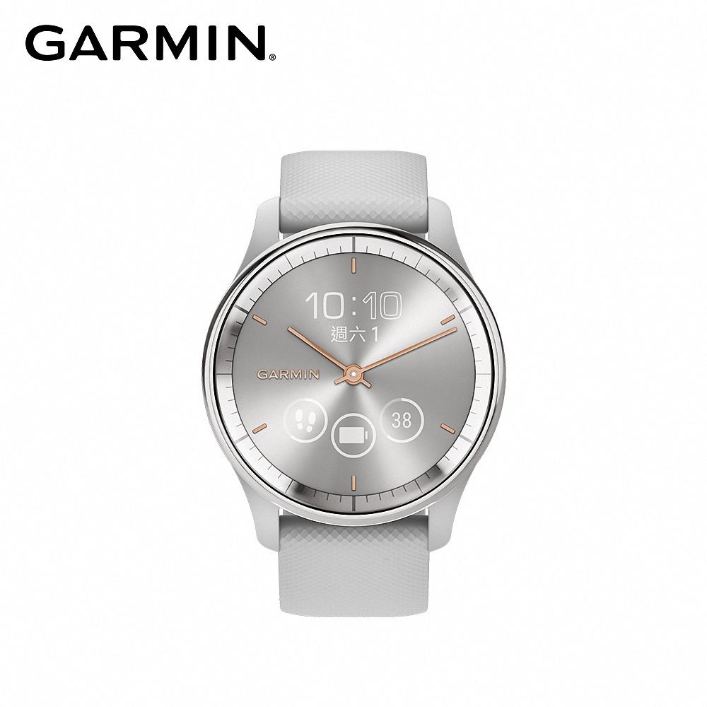 GARMIN  vivomove Trend 指針智慧腕錶