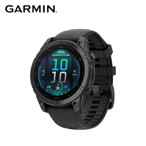 GARMIN Fenix E AMOLED 全方位戶外 GPS 智慧腕錶 47mm