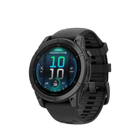 GARMIN Fenix E AMOLED 全方位戶外GPS智慧腕錶 47mm