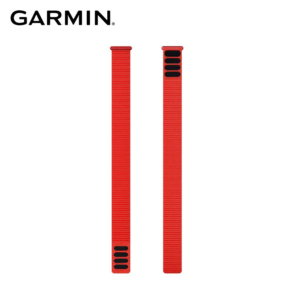 GARMIN UltraFit 22mm 尼龍錶帶