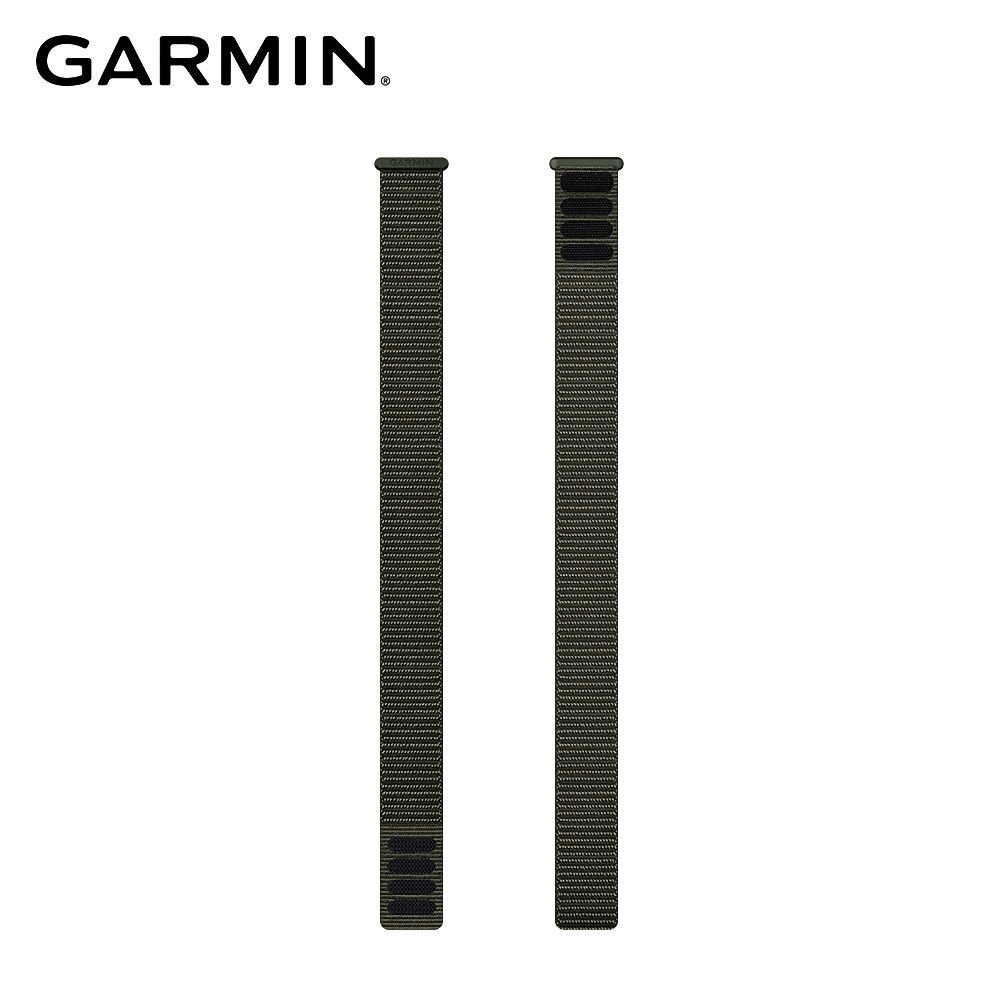 GARMIN UltraFit 22mm 尼龍錶帶