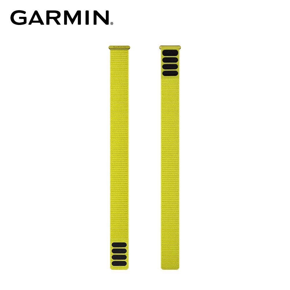 GARMIN UltraFit 22mm 尼龍錶帶