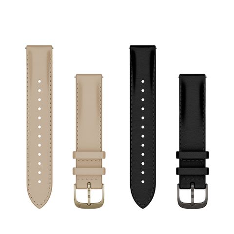 GARMIN Quick Release 18mm 皮革錶帶