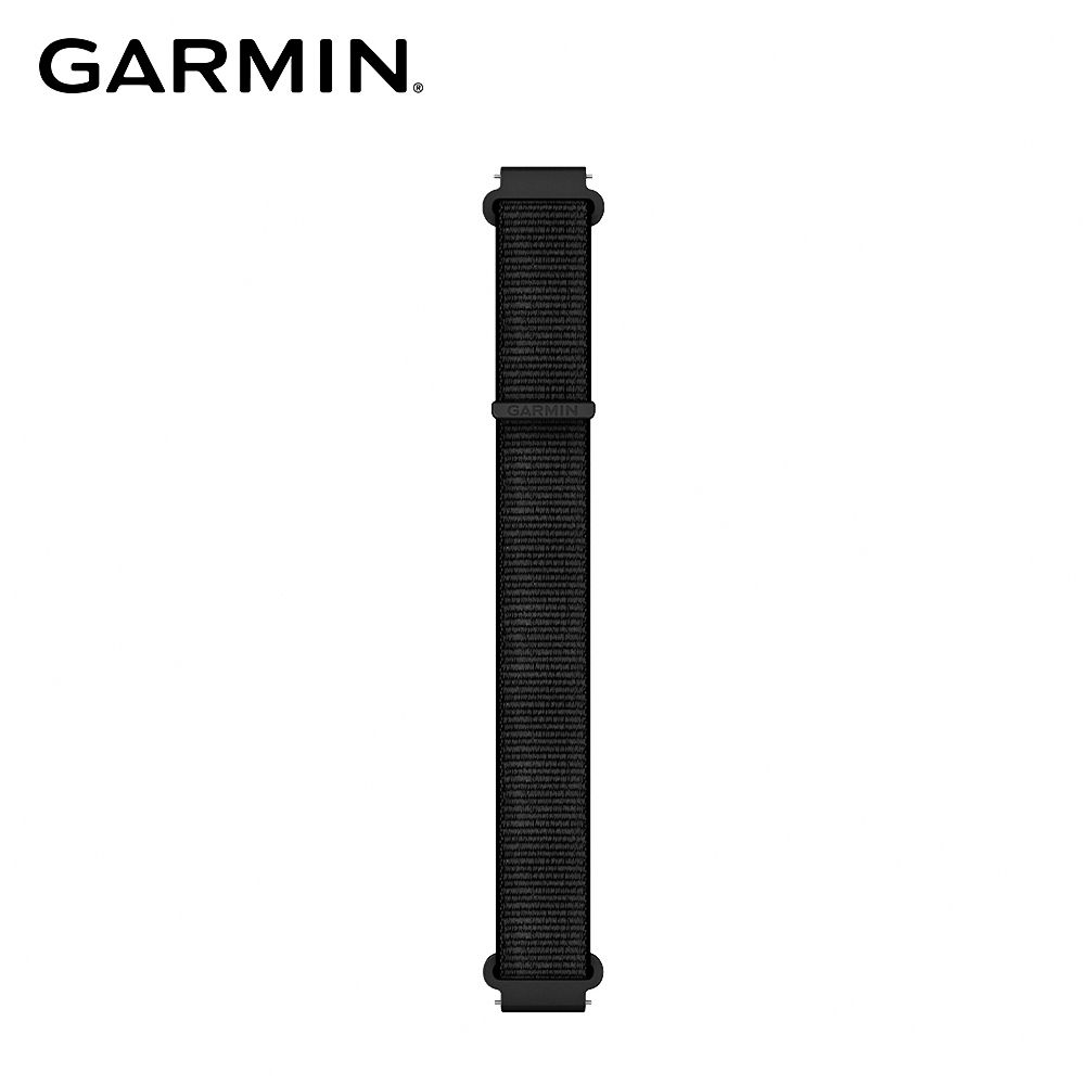 GARMIN  QR UltraFit 18mm 光譜黑尼龍錶帶